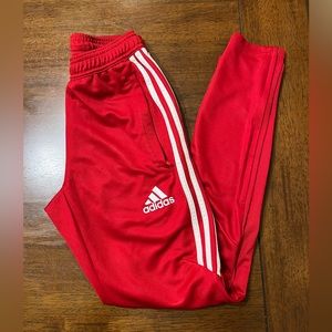 Mens Adidas Climacool Red Pants XS